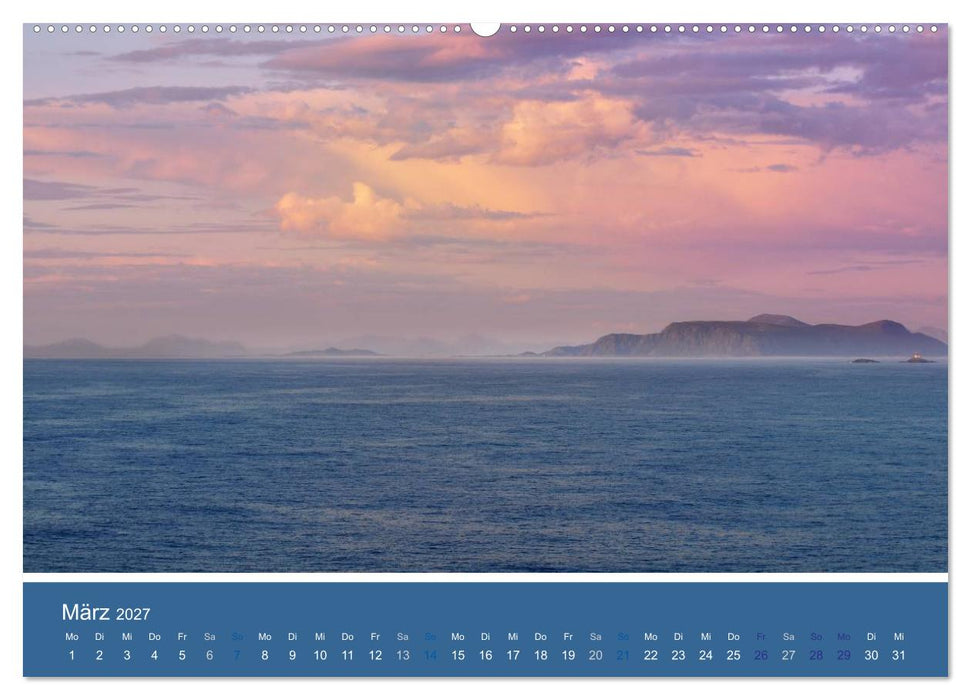 Mehr Meer (CALVENDO Premium Wandkalender 2027)