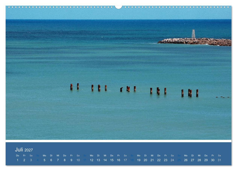 Mehr Meer (CALVENDO Premium Wandkalender 2027)