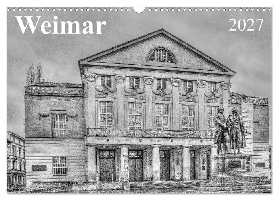 Weimar (CALVENDO Wandkalender 2027)