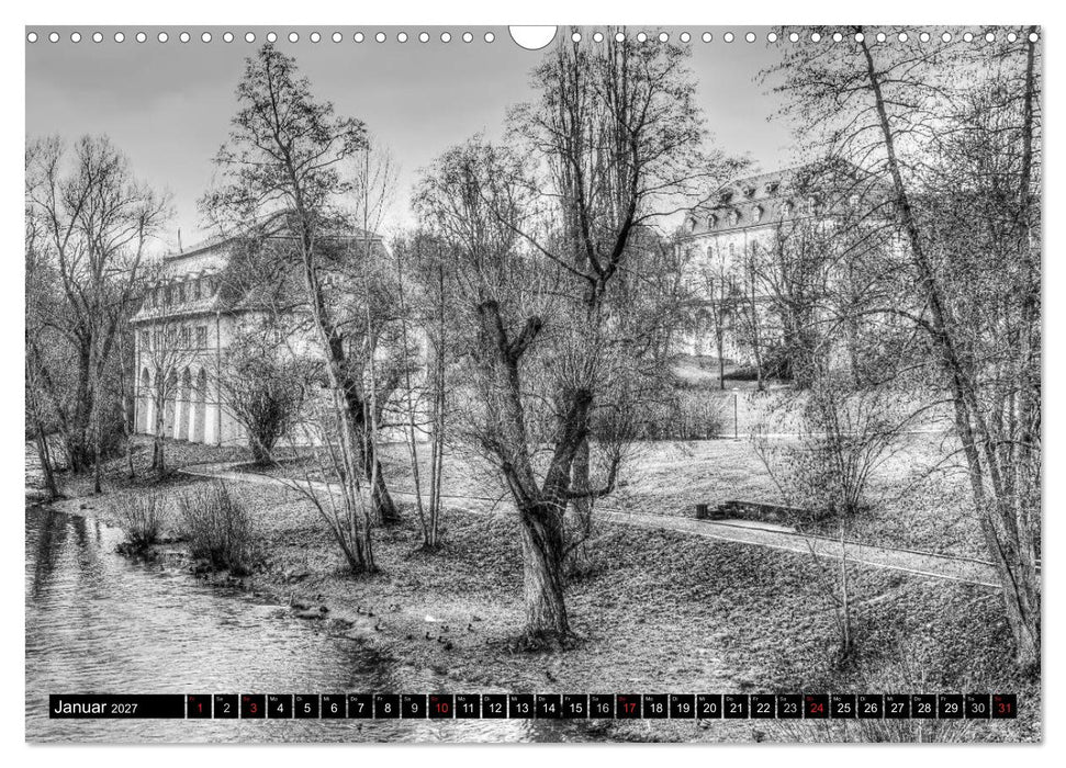 Weimar (CALVENDO Wandkalender 2027)