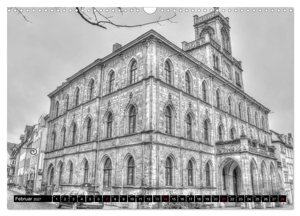 Weimar (CALVENDO Wandkalender 2027)