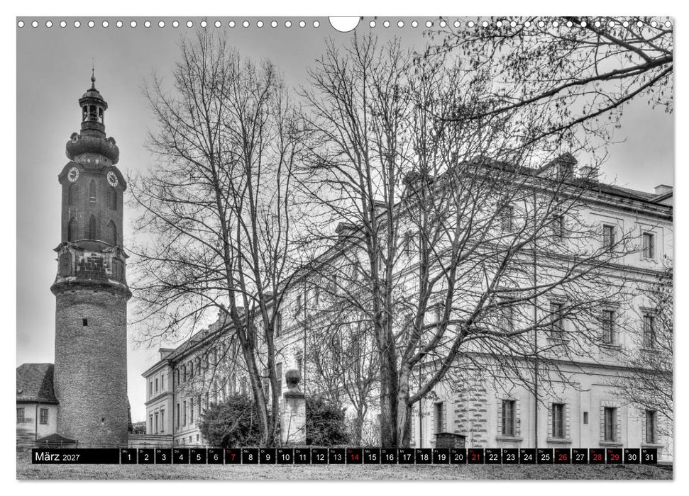 Weimar (CALVENDO Wandkalender 2027)
