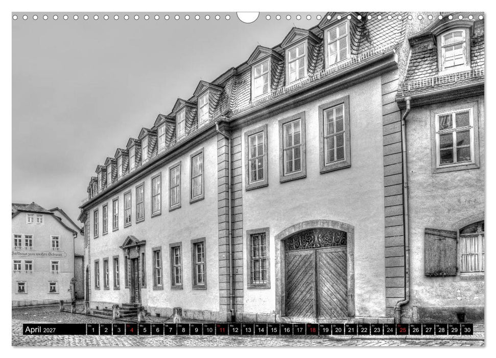 Weimar (CALVENDO Wandkalender 2027)