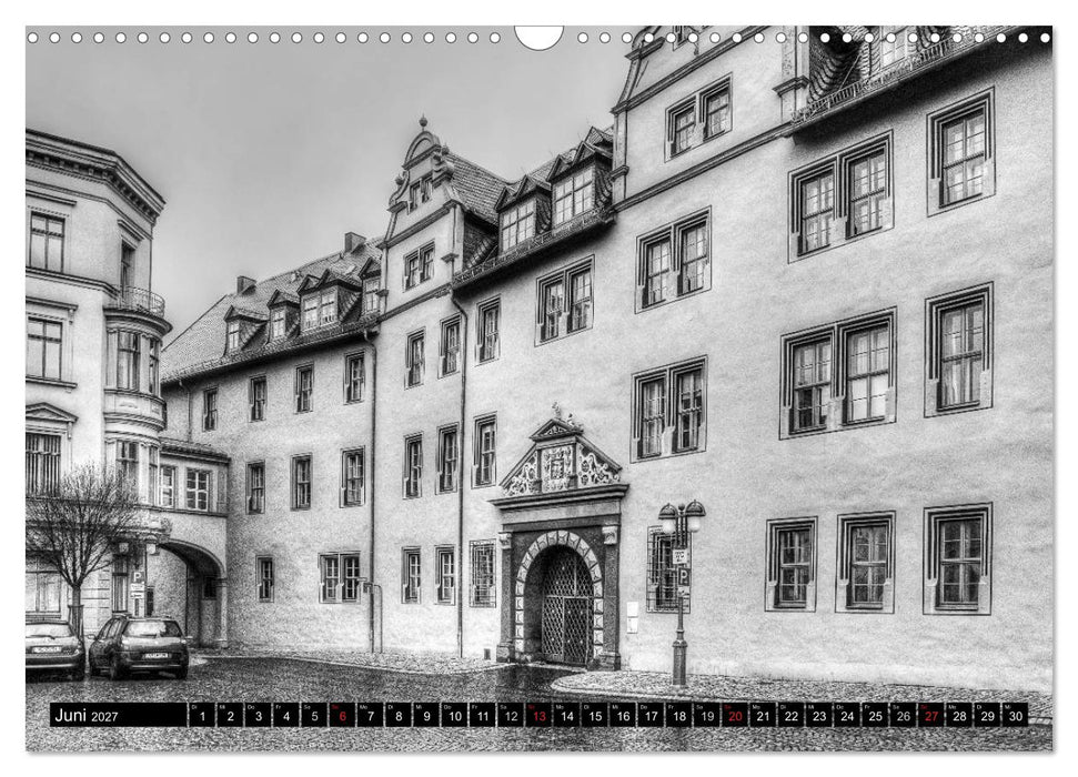Weimar (CALVENDO Wandkalender 2027)
