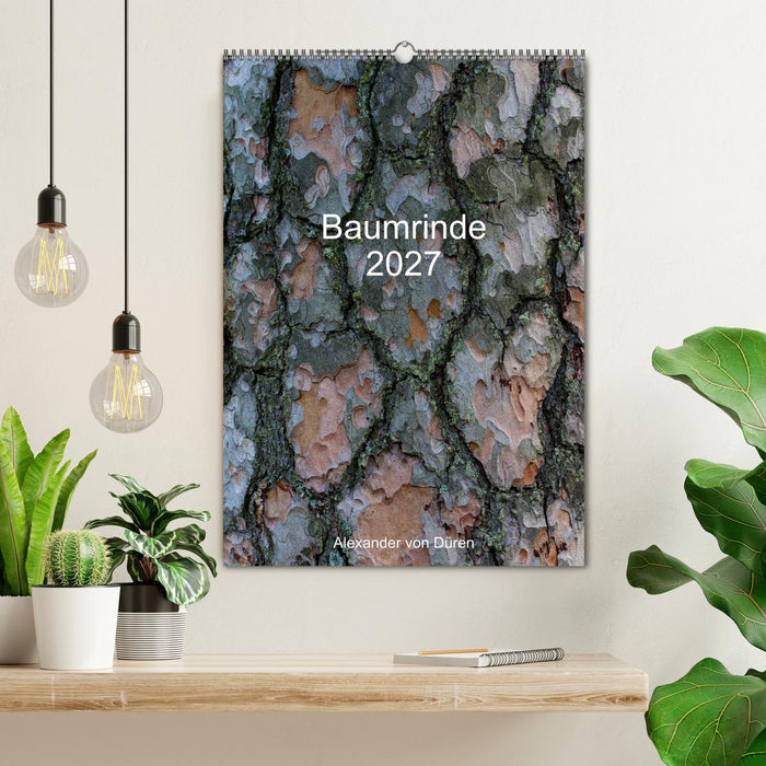 Baumrinde 2027 (CALVENDO Wandkalender 2027)