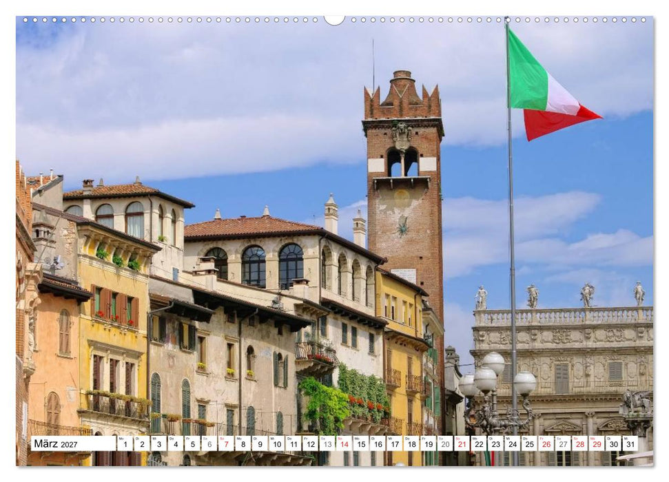 Venetien (CALVENDO Premium Wandkalender 2027)