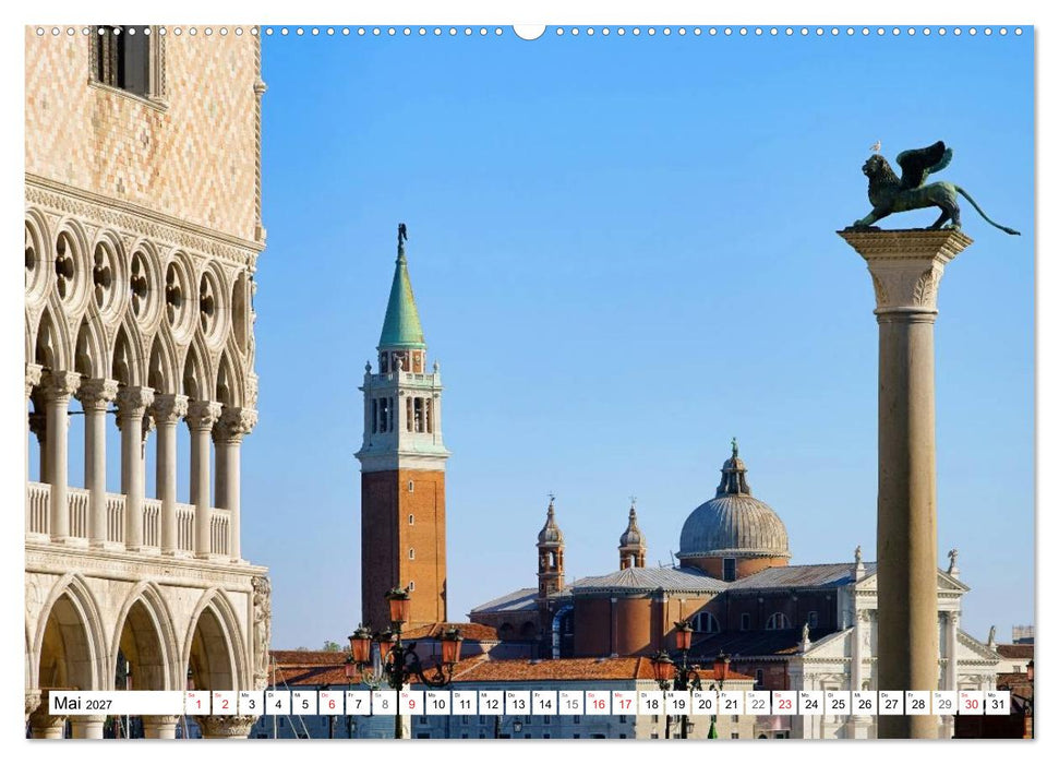 Venetien (CALVENDO Premium Wandkalender 2027)
