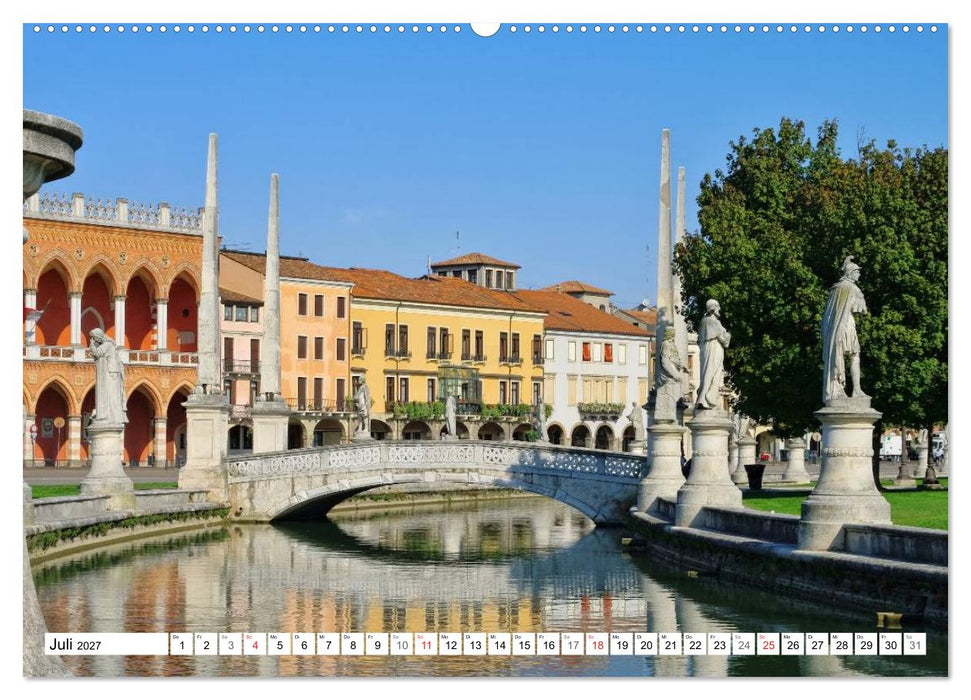 Venetien (CALVENDO Premium Wandkalender 2027)