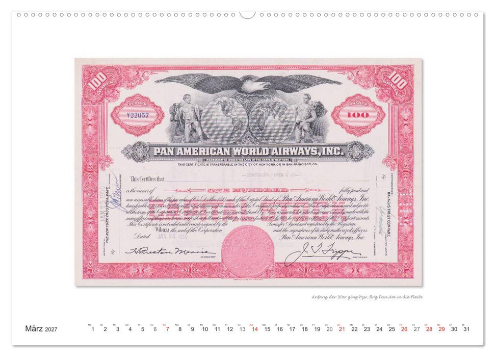 Aktien & Wertpapiere / CH-Version (CALVENDO Wandkalender 2027)
