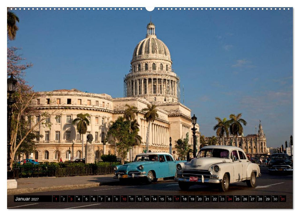 Havanna (CALVENDO Premium Wandkalender 2027)