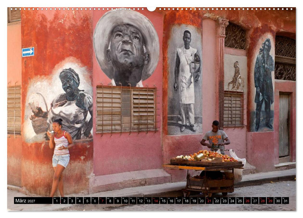 Havanna (CALVENDO Premium Wandkalender 2027)