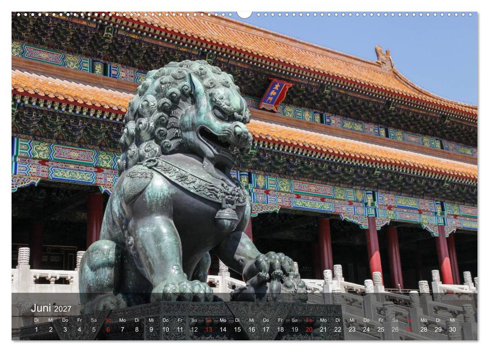 Erlebe China (CALVENDO Premium Wandkalender 2027)