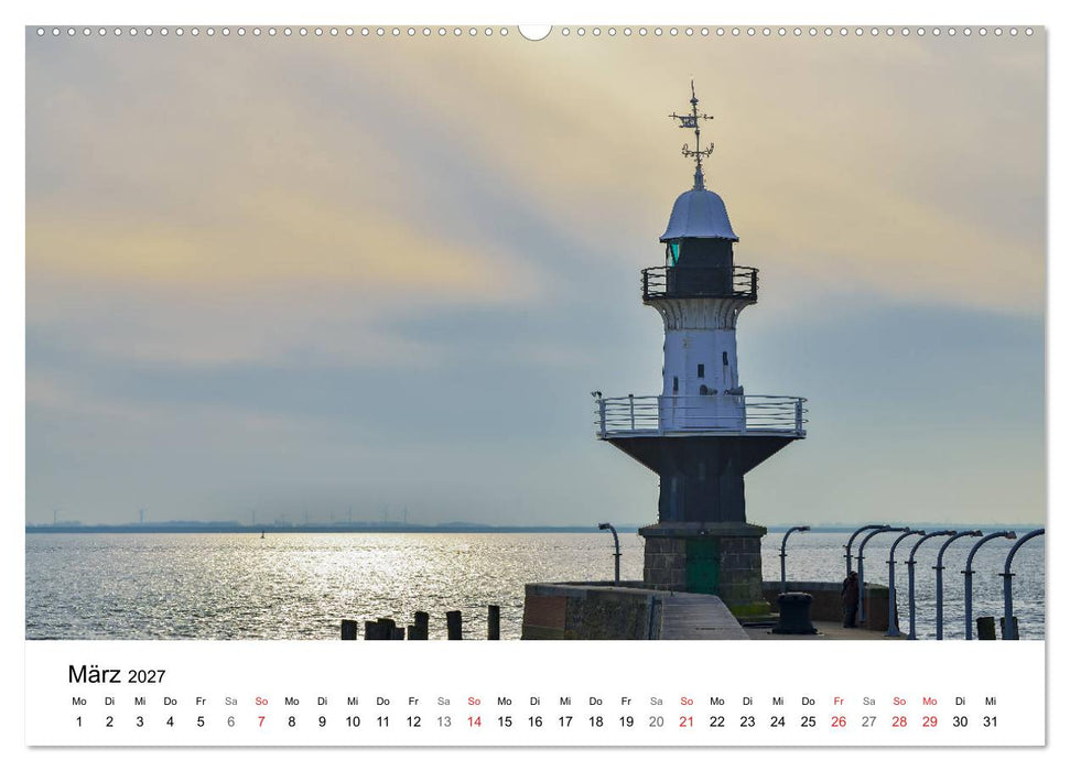 Dithmarschen - Der Landkreis (CALVENDO Premium Wandkalender 2027)