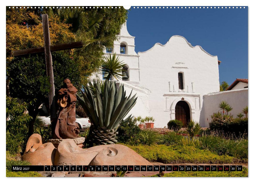 San Diego (CALVENDO Wandkalender 2027)