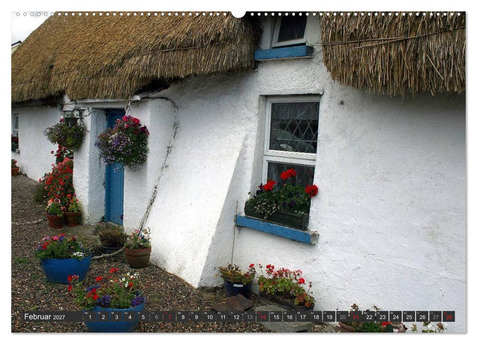 Irland • Impressionen (CALVENDO Premium Wandkalender 2027)