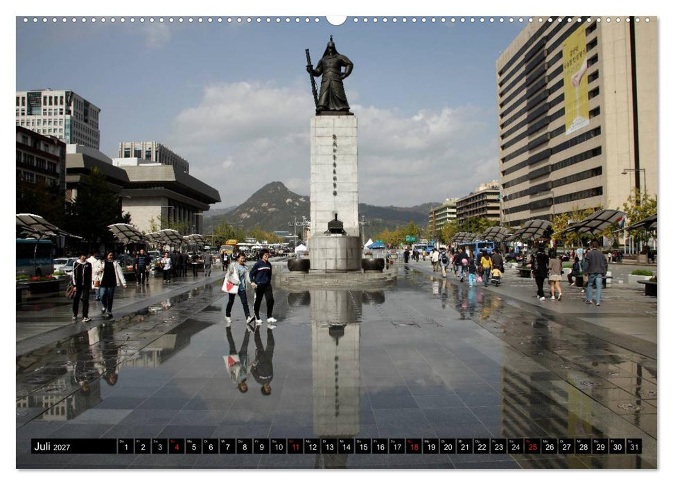 Seoul (CALVENDO Premium Wandkalender 2027)