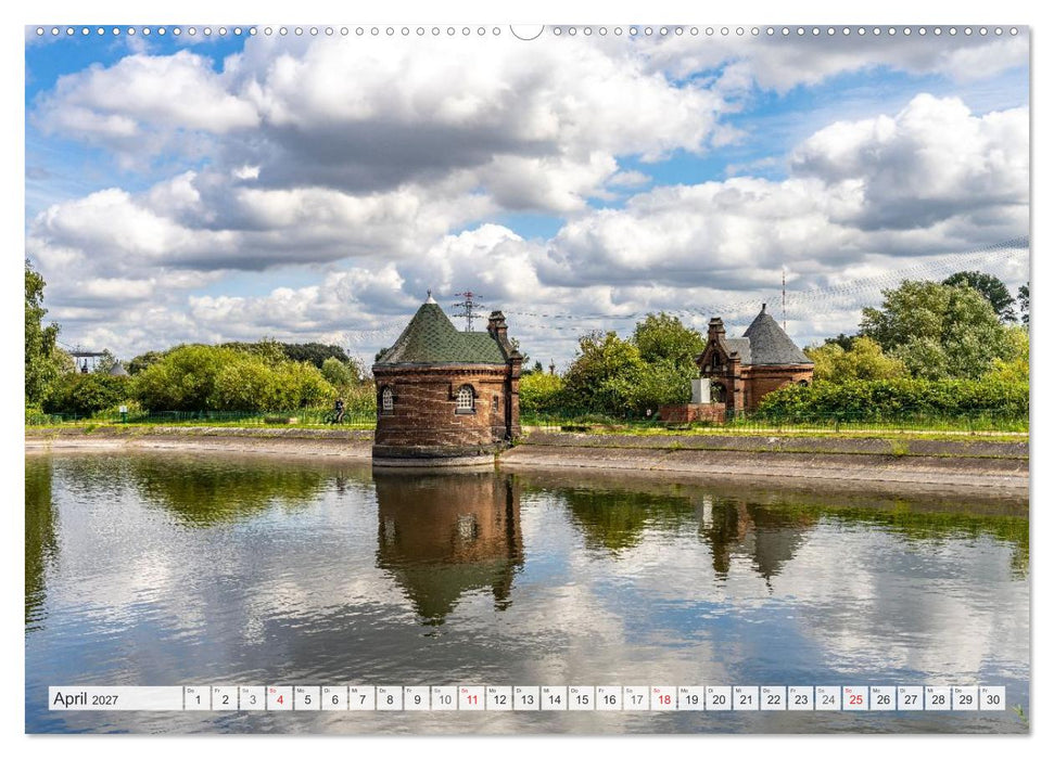 Hansestadt Hamburg (CALVENDO Premium Wandkalender 2027)