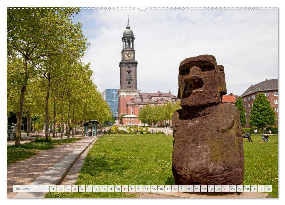Hansestadt Hamburg (CALVENDO Premium Wandkalender 2027)