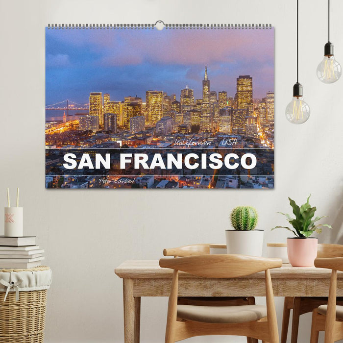 Kalifornien - USA - San Francisco (CALVENDO Wandkalender 2027)