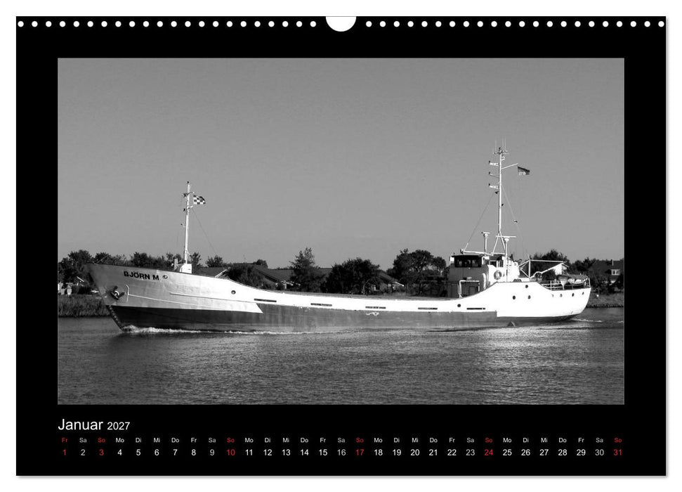 Alte Schiffe (CALVENDO Wandkalender 2027)