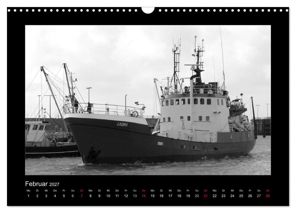 Alte Schiffe (CALVENDO Wandkalender 2027)