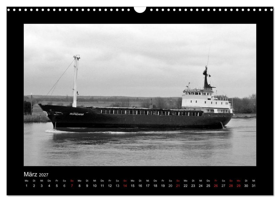 Alte Schiffe (CALVENDO Wandkalender 2027)