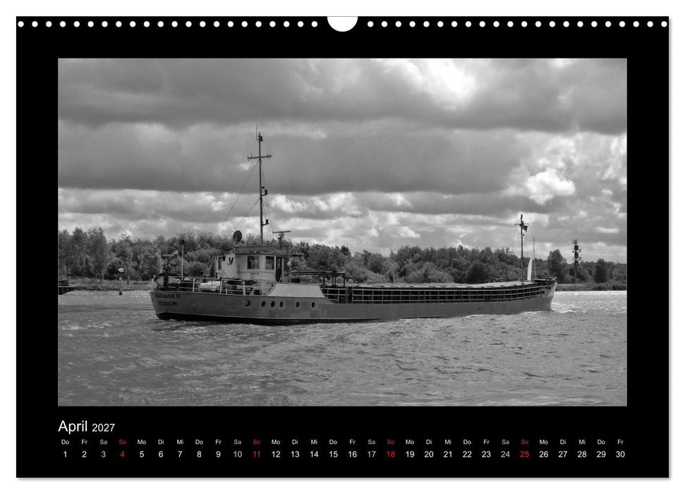 Alte Schiffe (CALVENDO Wandkalender 2027)