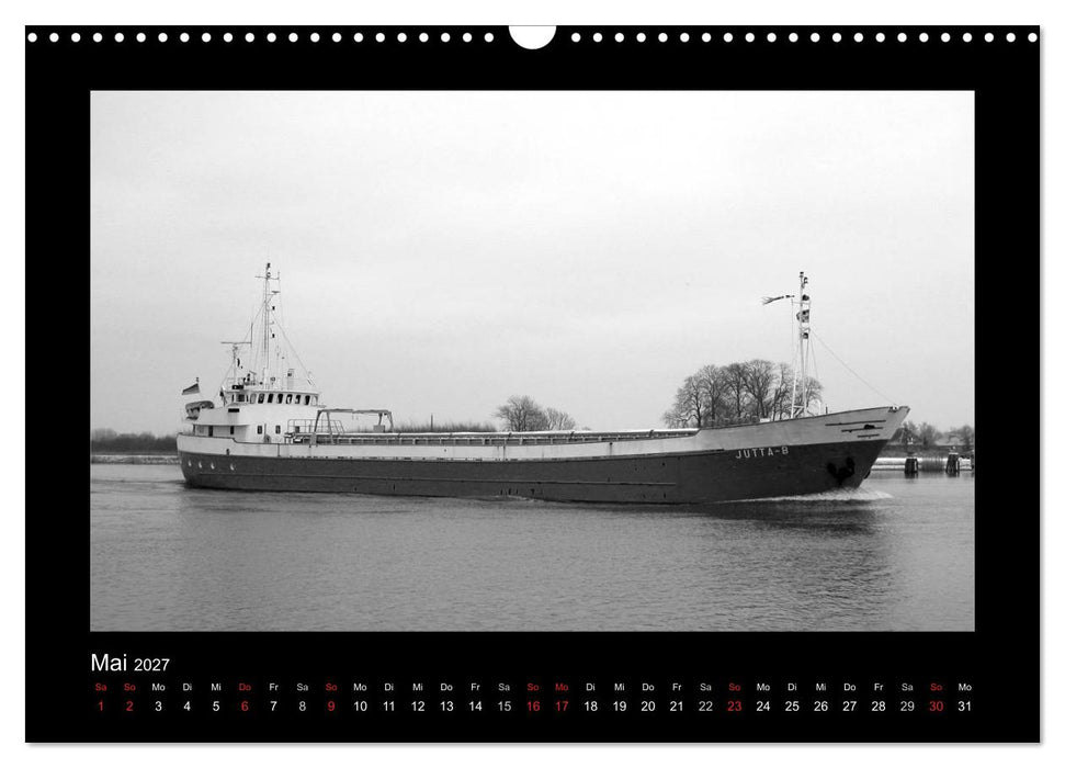 Alte Schiffe (CALVENDO Wandkalender 2027)