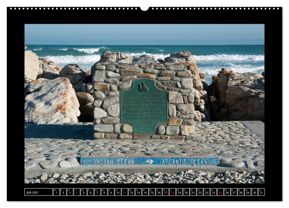 Südafrika (CALVENDO Premium Wandkalender 2027)