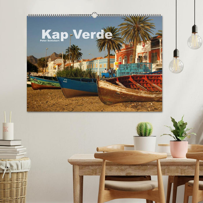 Kap Verde (CALVENDO Wandkalender 2027)