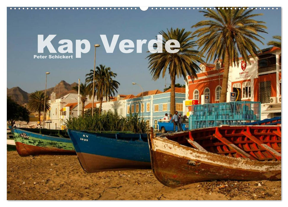 Kap Verde (CALVENDO Wandkalender 2027)