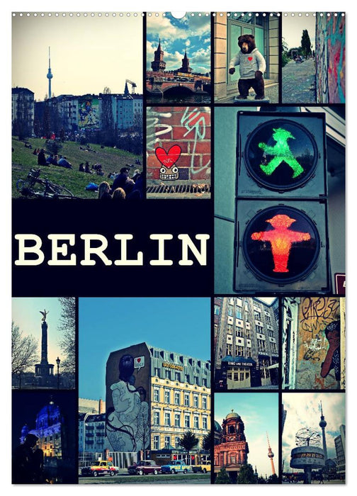 BERLIN / vertikal (CALVENDO Wandkalender 2027)