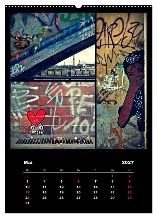 BERLIN / vertikal (CALVENDO Wandkalender 2027)