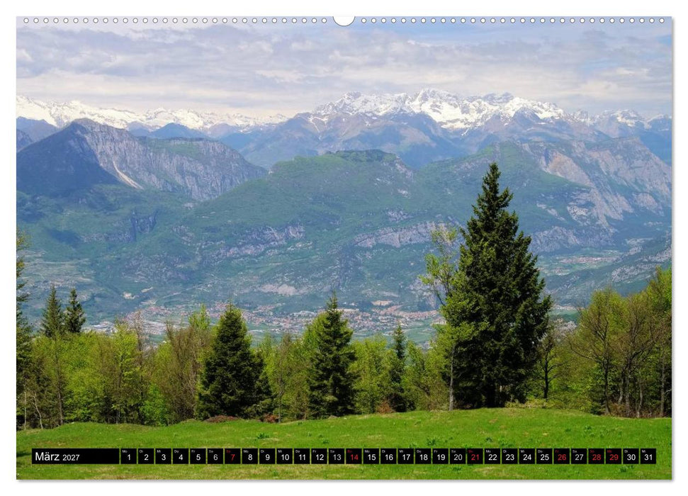 Gardasee (CALVENDO Premium Wandkalender 2027)