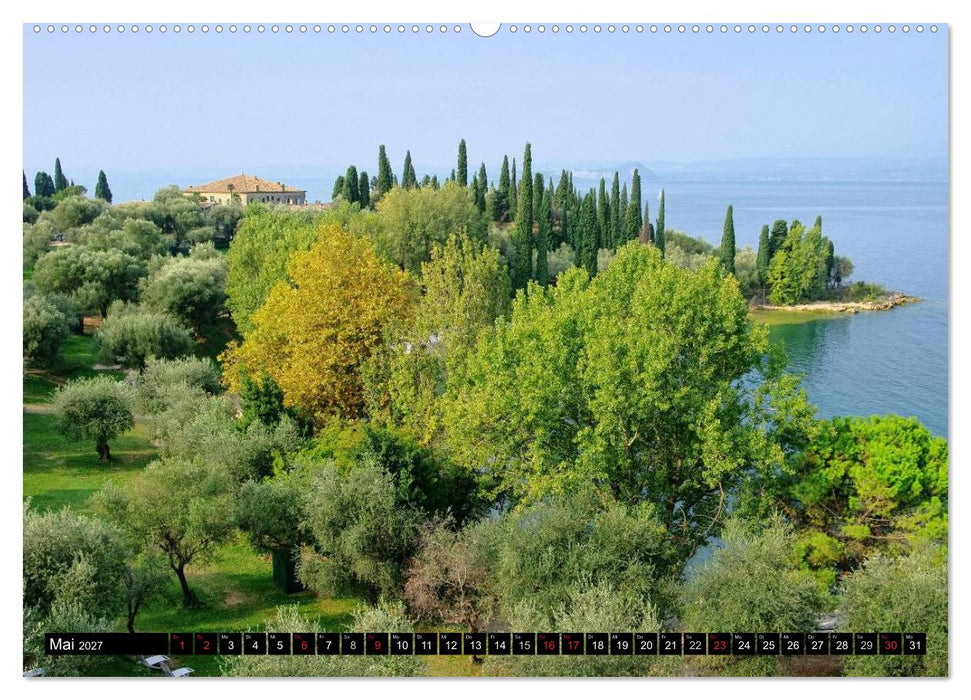 Gardasee (CALVENDO Premium Wandkalender 2027)
