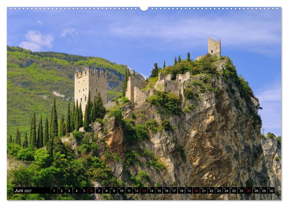 Gardasee (CALVENDO Premium Wandkalender 2027)