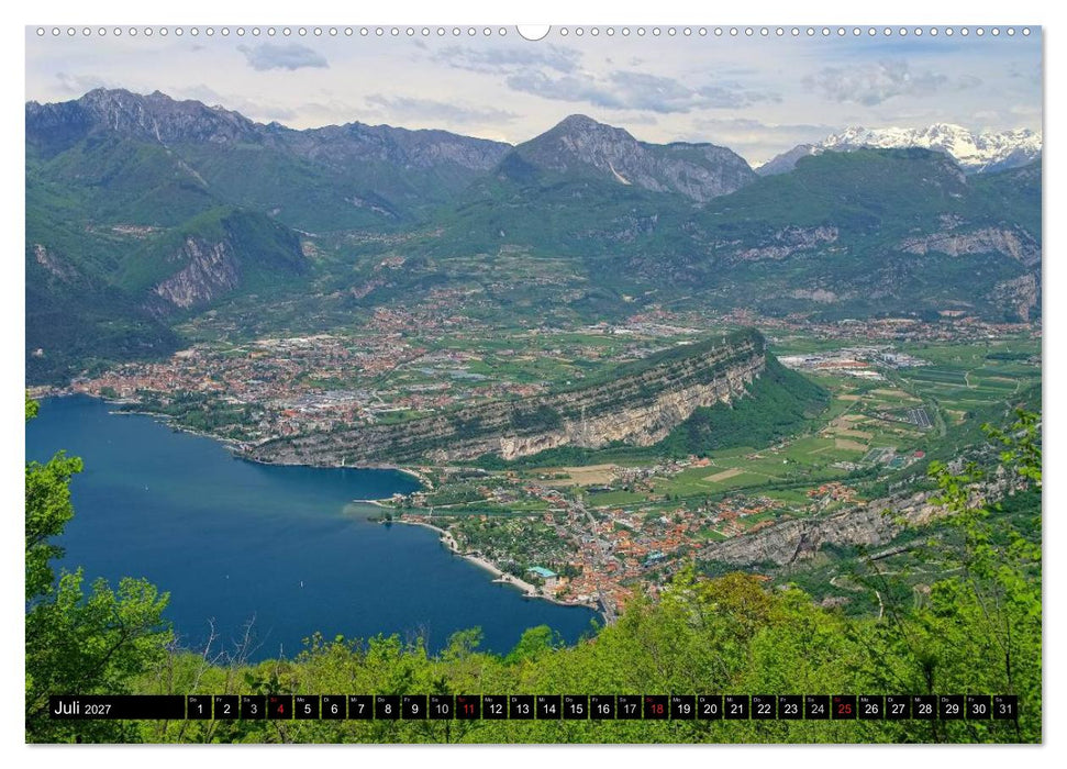 Gardasee (CALVENDO Premium Wandkalender 2027)