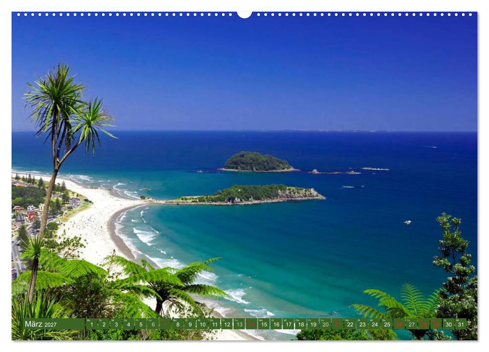 Neuseeland • Impressionen (CALVENDO Premium Wandkalender 2027)