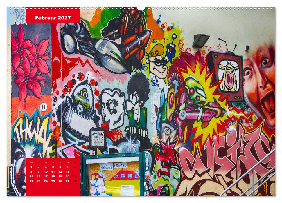 Graffiti (CALVENDO Premium Wandkalender 2027)