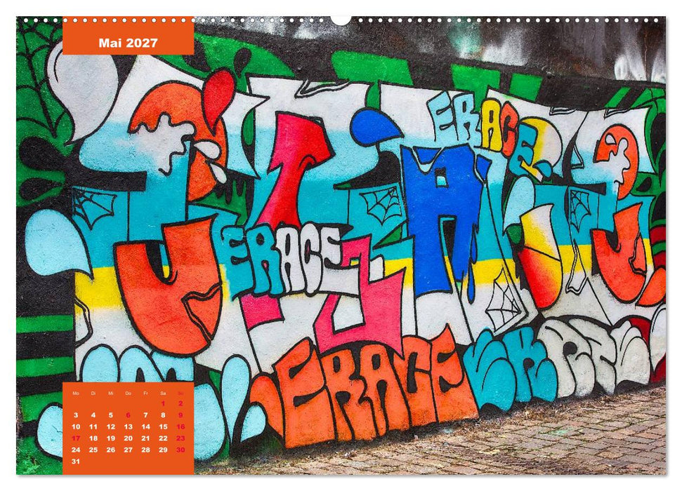 Graffiti (CALVENDO Premium Wandkalender 2027)