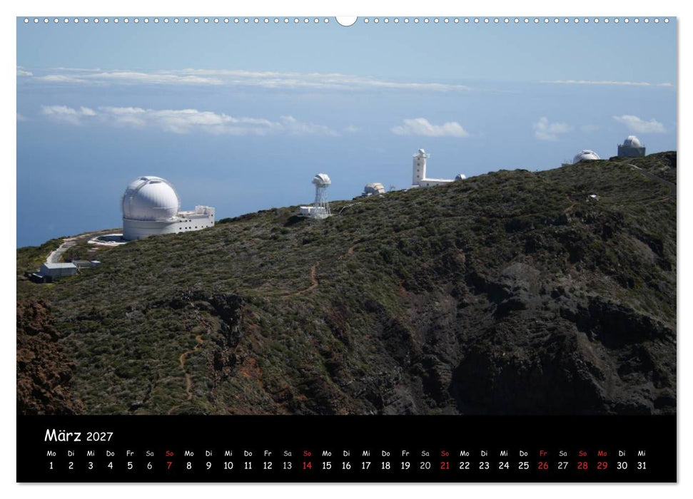 La Palma, Isla bonita (CALVENDO Wandkalender 2027)