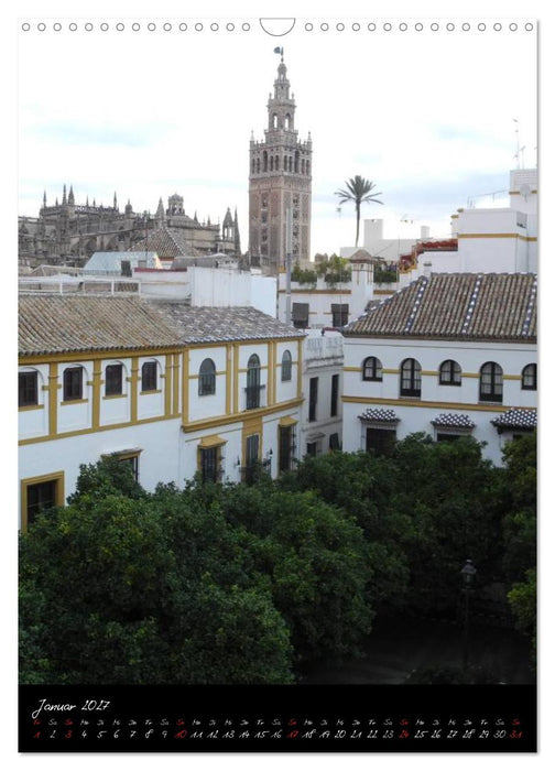 Sevilla (CALVENDO Wandkalender 2027)
