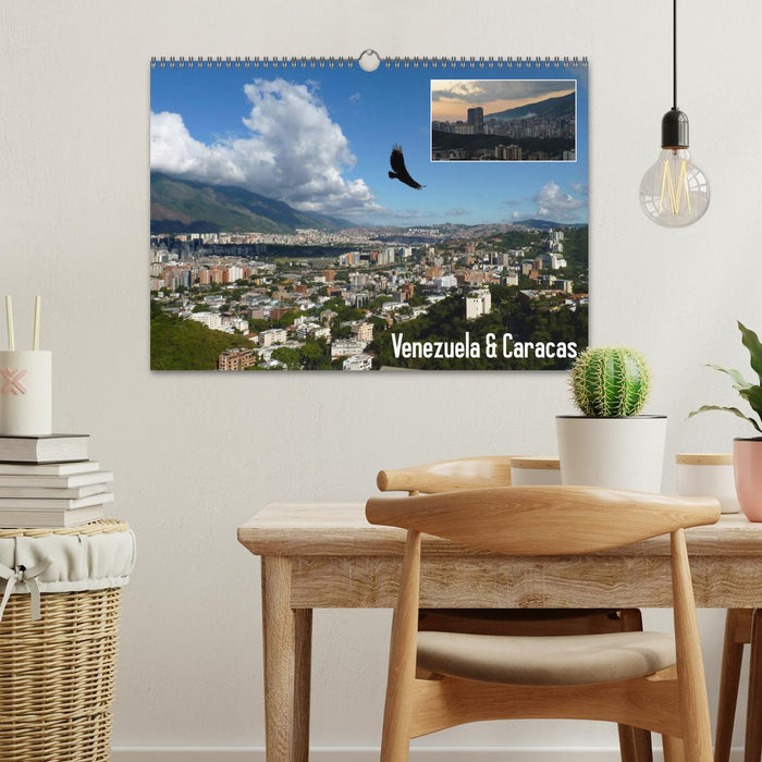 Venezuela & Caracas (CALVENDO Wandkalender 2027)