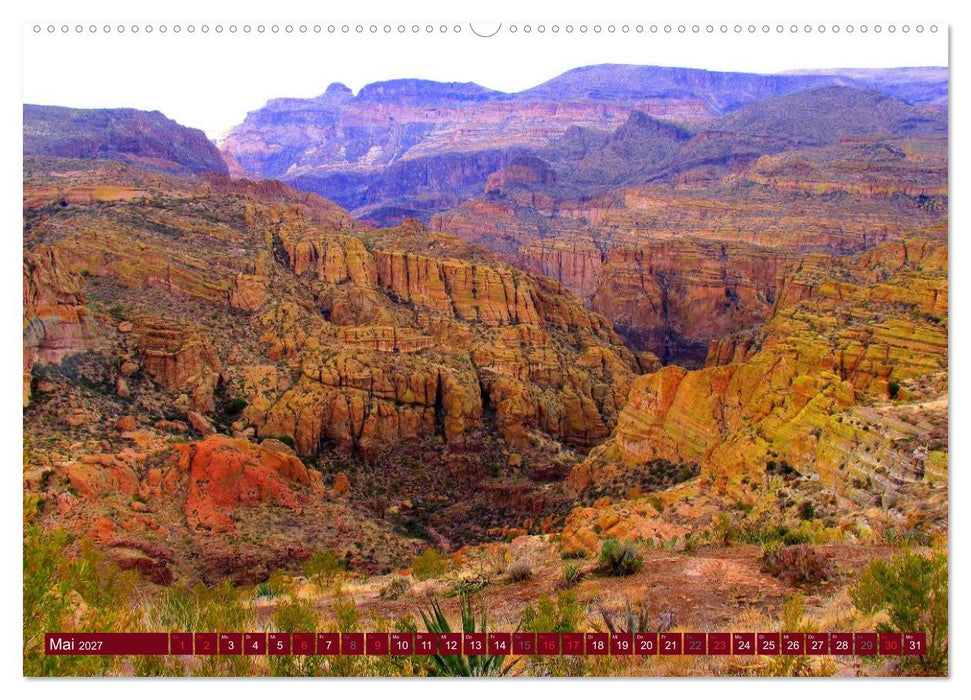 Arizona • Impressionen (CALVENDO Wandkalender 2027)