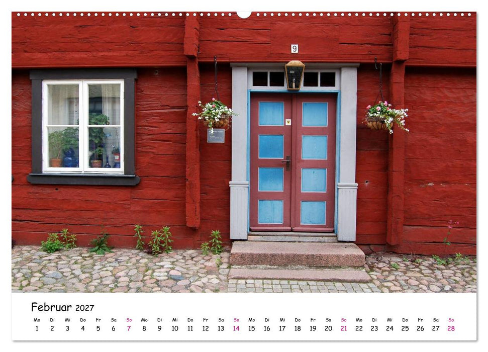Südschweden Smaland 2027 (CALVENDO Wandkalender 2027)