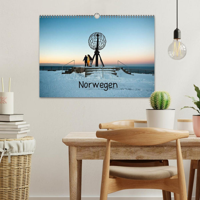 Norwegen (CALVENDO Wandkalender 2027)