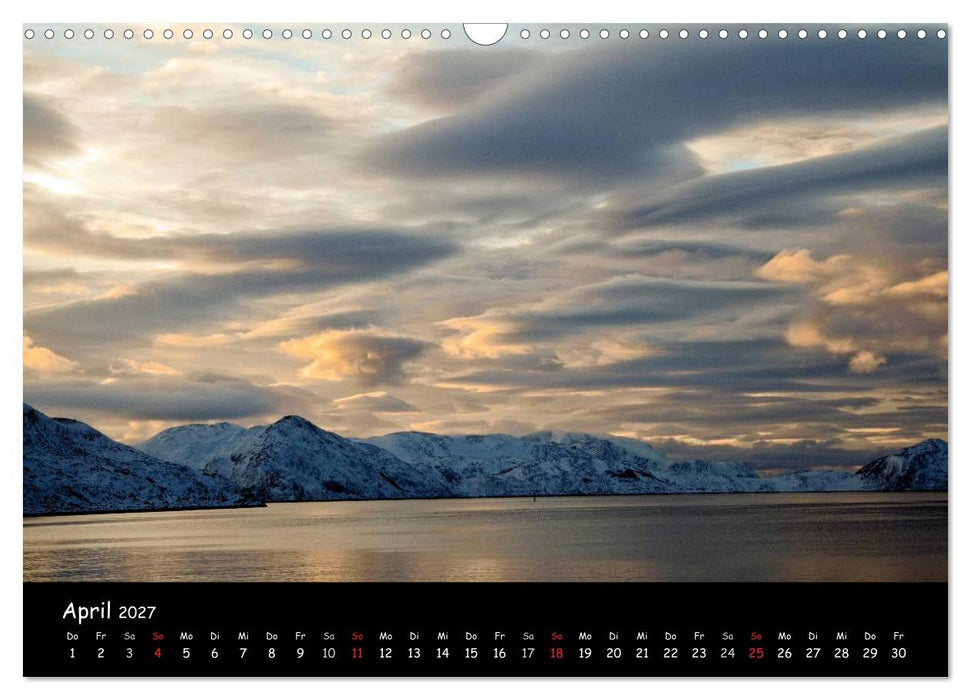 Norwegen (CALVENDO Wandkalender 2027)