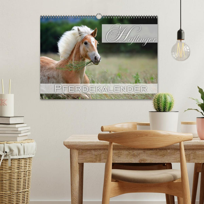 Haflinger / Geburtstagskalender (CALVENDO Wandkalender 2027)