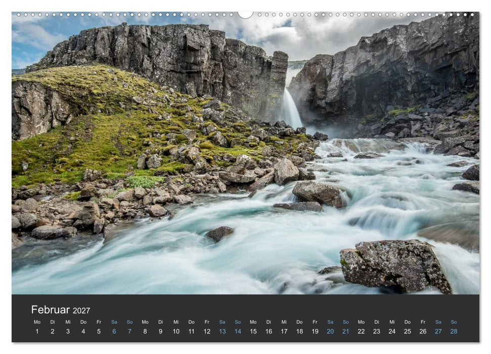 Island (CALVENDO Premium Wandkalender 2027)