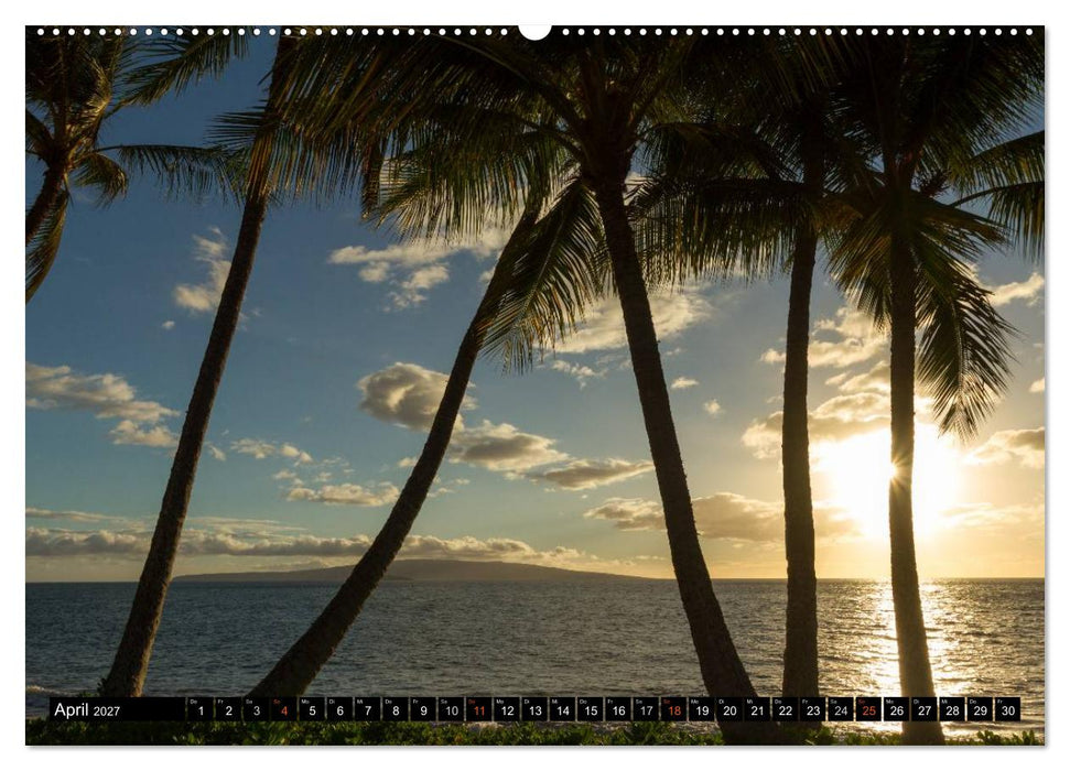 Hawai'i - Teil 2 (CALVENDO Wandkalender 2027)